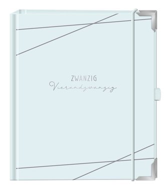 Terminplaner A5 Premium 2024 Mint