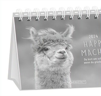 Tischkalender 2024 Happymacher