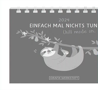 Mini-Kalender 2024 Einfach mal nichts tun.