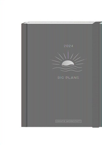 Terminplaner Letterart 2024 Big Plans