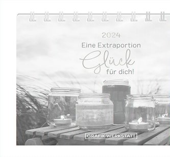 Mini-Kalender 2024 Eine Extraportion Glück für dich!