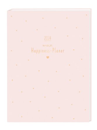 Terminplaner Lady Softcover 2024 Mein Happiness-Planer