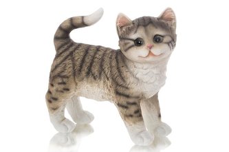 Kočka polyston stojící velká