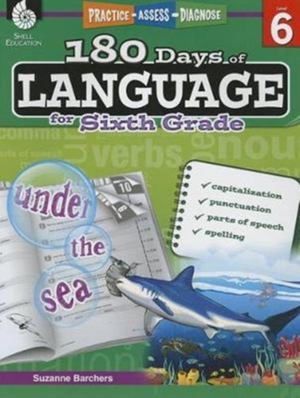 180 Days of Language for Sixth Grade