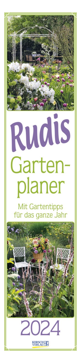 Rudis Gartenplaner 2024