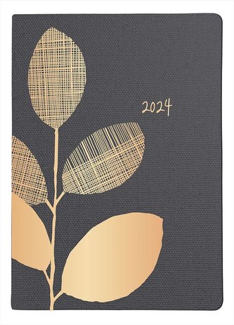 Terminplaner NatureArt 2024 Blätter