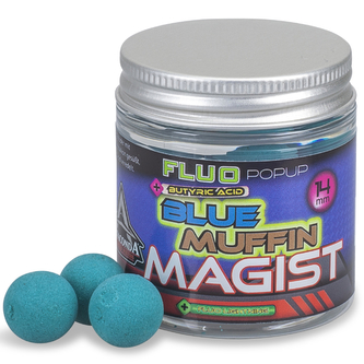 Fluo pop-up Magist blue muffin 12mm 25g