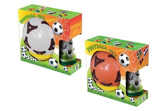 Zestaw sportowy piłka nożna z pachołkami