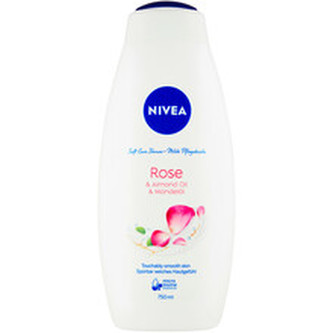 Nivea Sprchový gel Rose & Almond Milk (Shower Gel) 750 ml woman