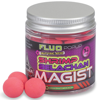 Fluo pop-up Magist shrimp belachan 12mm 25g