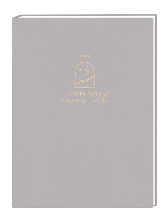 Terminplaner Lady Softcover 2024 Neues Jahr - neues ich
