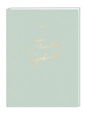 Terminplaner Lady Softcover 2024 Mein 5-Minuten-Tagebuch