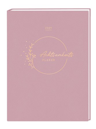 Terminplaner Lady Softcover 2024 Achtsamkeits-Planer