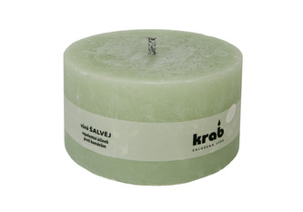 Svíčka repelentní Šalvěj - sv.zelená 1000 g