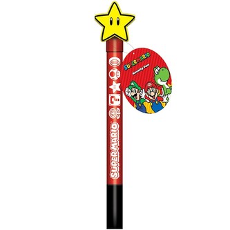 Propiska Super Mario - Rotující hvězda Propiska Super Mario - Rotující hvězda