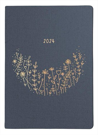 Terminplaner NatureArt 2024 Blumen