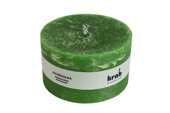 Svíčka repelentní Bazalka - zelená 1000 g