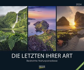 Bedrohte Naturparadiese 2024