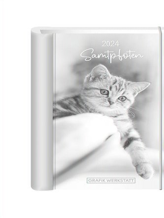 Terminplaner 2024 Samtpfoten