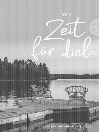 Wochenkalender klein 2024 Zeit für dich