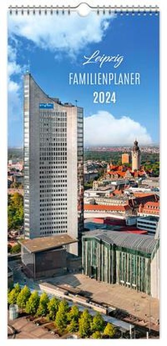 Kalender Familienplaner Leipzig 2024