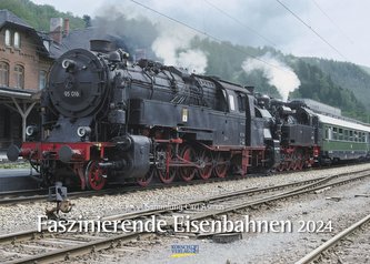 Faszinierende Eisenbahnen 2024