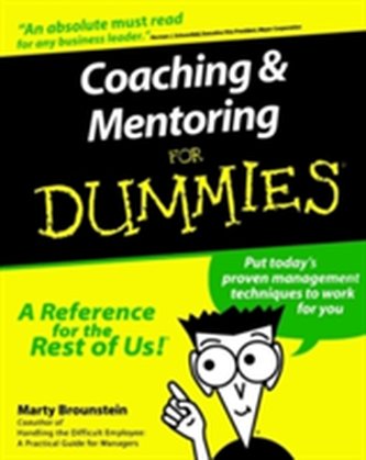 Coaching and Mentoring For Dummies
