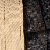 Úložný box-organizér na lůžkoviny a oblečení, světle šedá, 105x50x16 cm Mybesthome