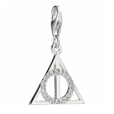 Stříbrný přívěsek Harry Potter - Relikvie smrti s klipem