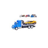 Nákladní auto 12,5cm na setrvačník s vozidlem 4-7,5cm 3barvy