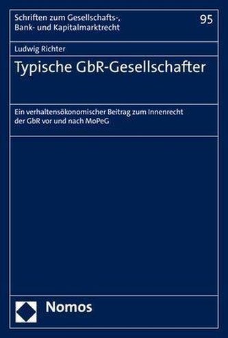 Typische GbR-Gesellschafter
