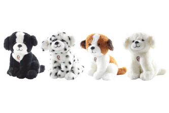 Plyš Pejsek zvukový  18 cm