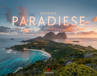 Geheime Paradiese Kalender 2024