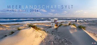 Meerlandschaft SYLT Kalender 2024