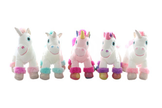 Plyš Jednorožec zvukový  22 cm