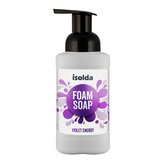 ISOLDA Violet energy pěnové mýdlo 400 ml