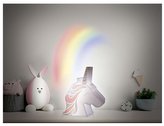 NOČNÍ LED SVĚTLO S PROJEKCÍ UNICORN