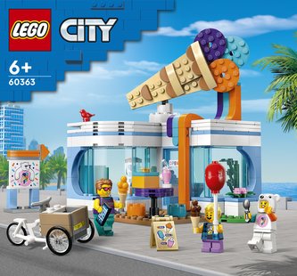 LEGO® City 60363 Obchod se zmrzlinou