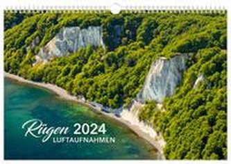 Kalender Rügen  Luftaufnahmen 2024