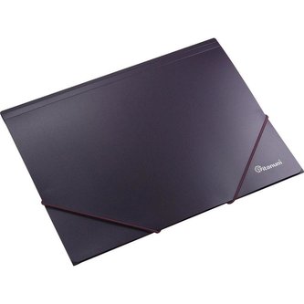 Teczka A4 z gumką fiolet mat Teczka A4 z gumką fiolet mat