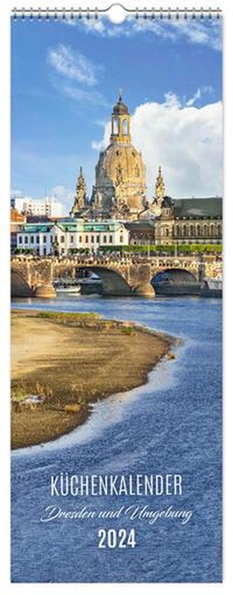 Küchenkalender Dresden und Umgebung 2024