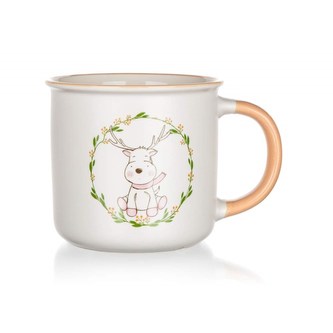BANQUET Hrnek keramický REINDEER 400 ml