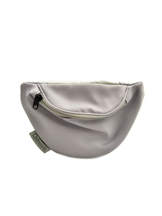 Ostrovit - Voděodolná kapsička waterproof belly bag šedá