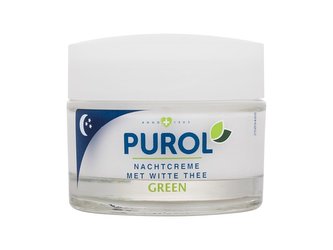 Purol Green Noční pleťový krém Night Cream 50 ml pro ženy