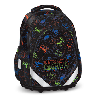 Batoh školní ULT. GAMER, anatomický