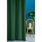 Dekorační závěs s řasící páskou zatemňující PREMIUM BLACKOUT 20 140x250 cm zelená (cena za 1 kus) MyBestHome