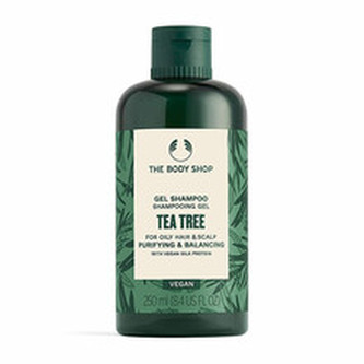 The Body Shop Šampon pro mastné vlasy Tea Tree (Gel Shampoo) Objem 400 ml woman