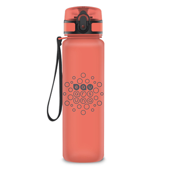 Láhev plastová 600 ml - grapefruit matná