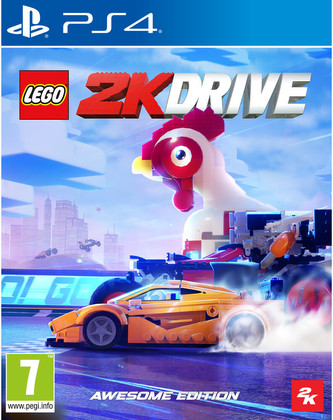 LEGO 2K Drive Awesome Edition (PS4)