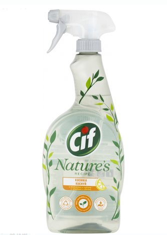 Čisticí sprej "Nature´s", do kuchyně, 750 ml, CIF
